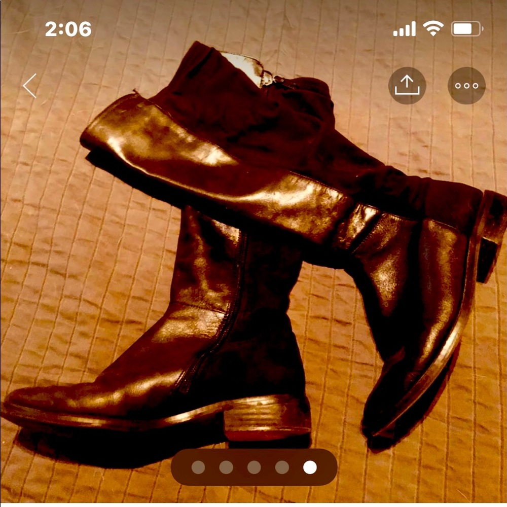 Black Equestrian style boots